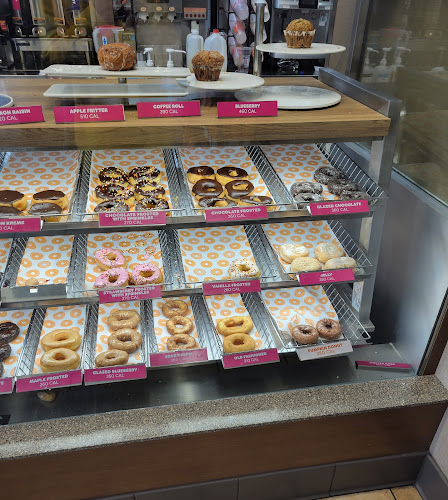 Dunkin' storefront