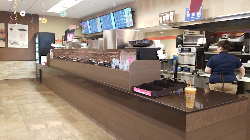 Dunkin' storefront
