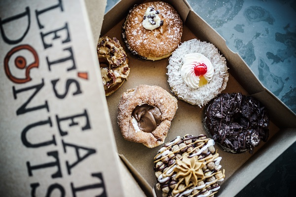 Donut Crazy Stratford storefront