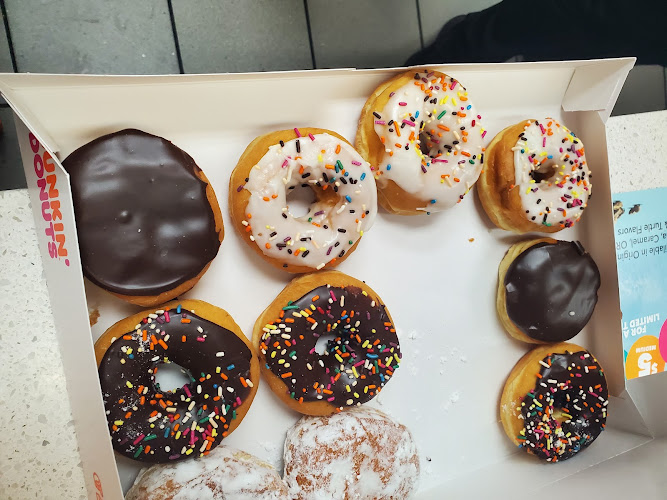Dunkin' storefront