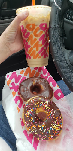 Dunkin' storefront