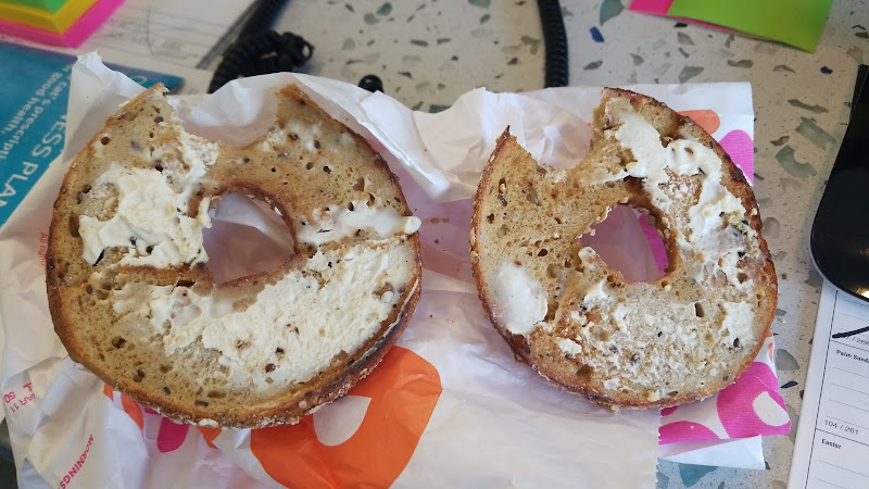 Dunkin' storefront