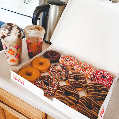 Dunkin' storefront