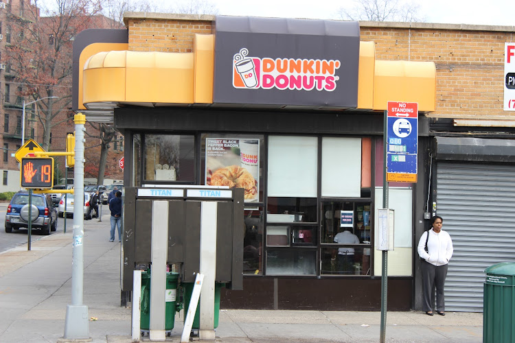 Dunkin' storefront