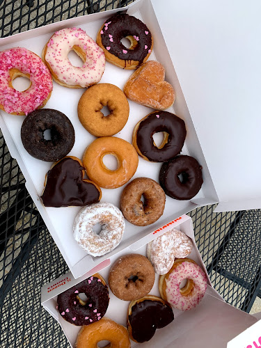 Dunkin' storefront