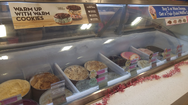 Dunkin' storefront
