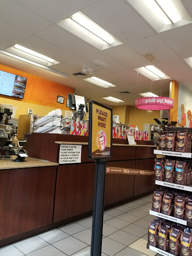Dunkin' storefront