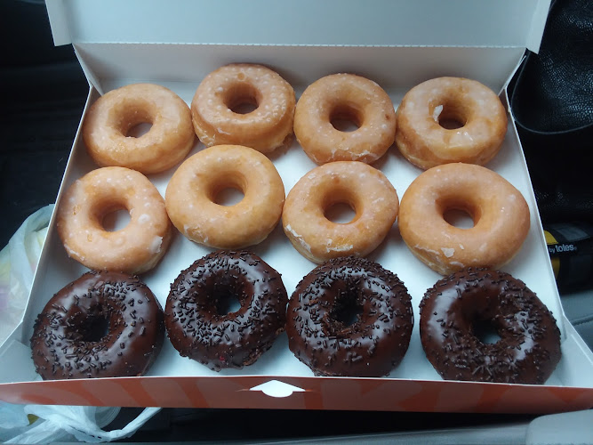 Dunkin' storefront