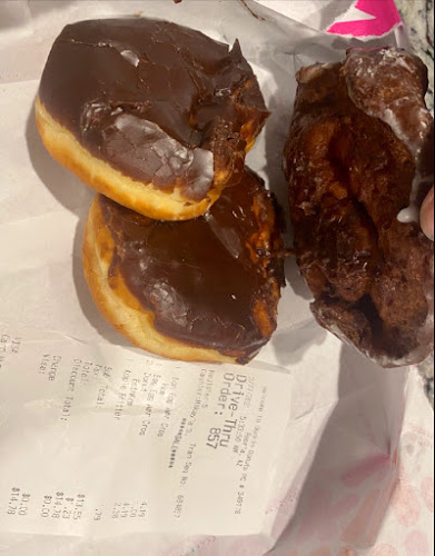 Dunkin' storefront