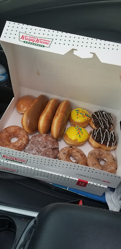 Krispy Kreme storefront