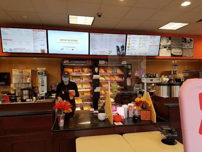 Dunkin' storefront