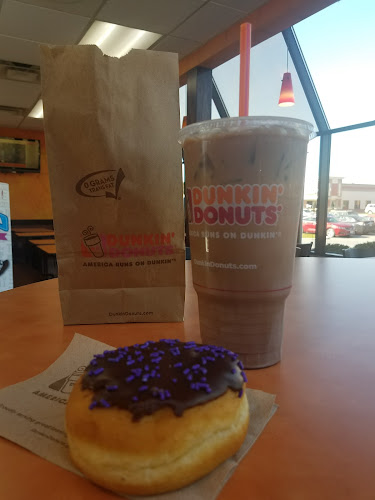 Dunkin' storefront