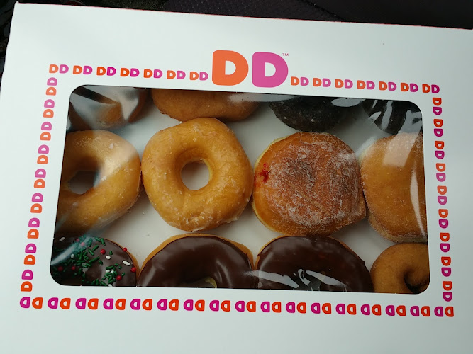 Dunkin' storefront