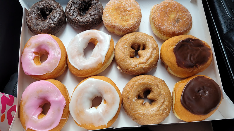 Dunkin' storefront