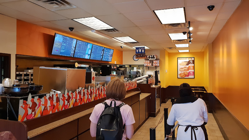 Dunkin' storefront