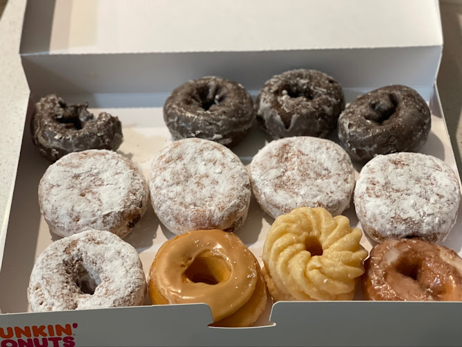 Dunkin' storefront