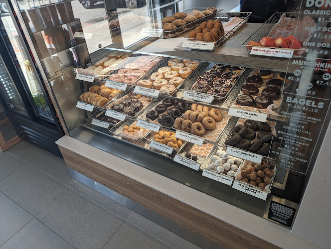 Dunkin' storefront