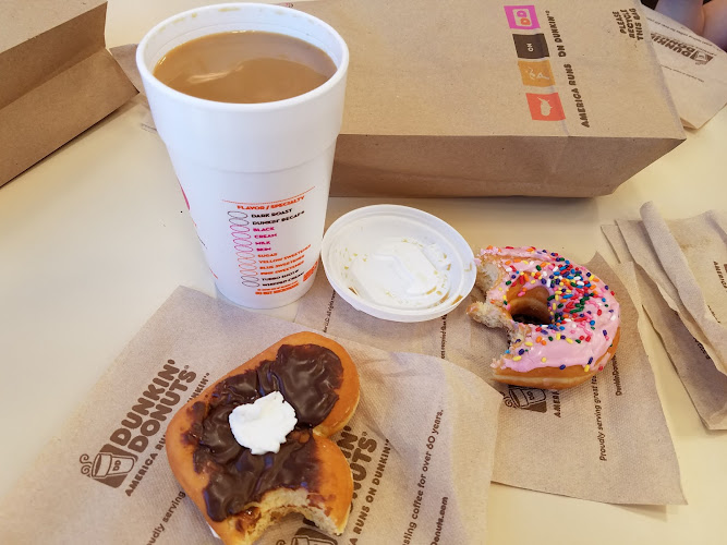 Dunkin' storefront