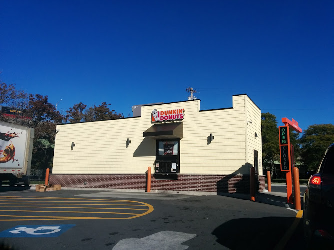 Dunkin' storefront