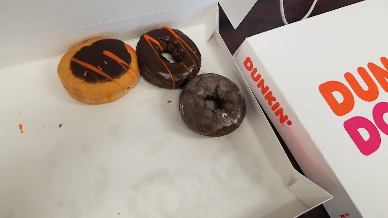 Dunkin' storefront