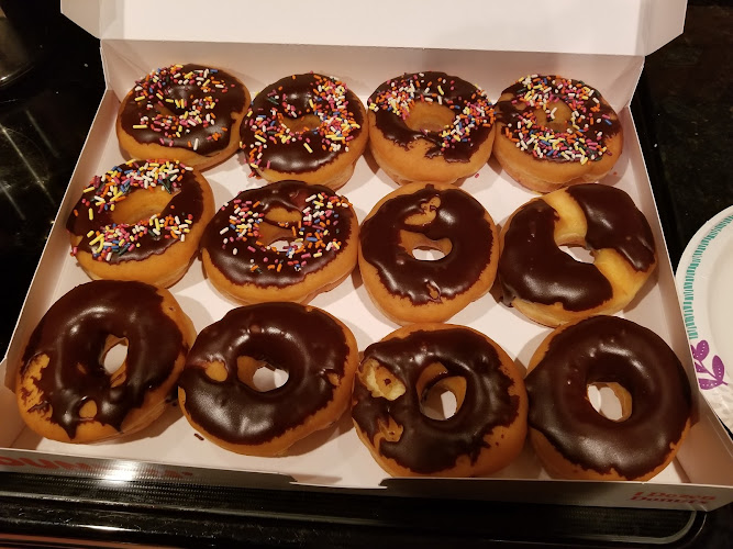 Dunkin' storefront
