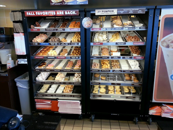 Dunkin' storefront