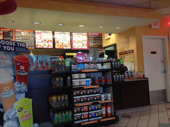 Dunkin' storefront