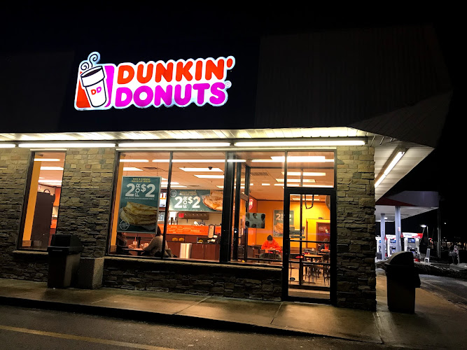 Dunkin' storefront