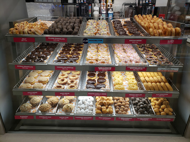 Dunkin' storefront