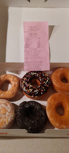 Dunkin' storefront