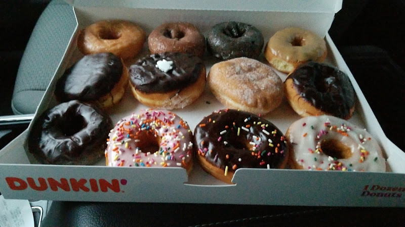 Dunkin' storefront