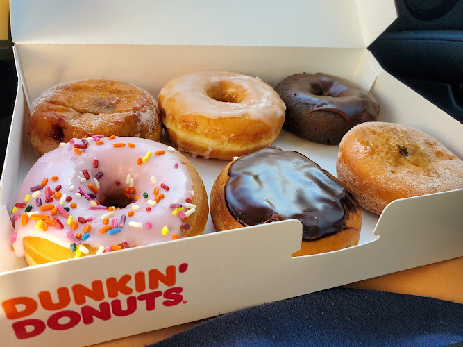 Dunkin' storefront