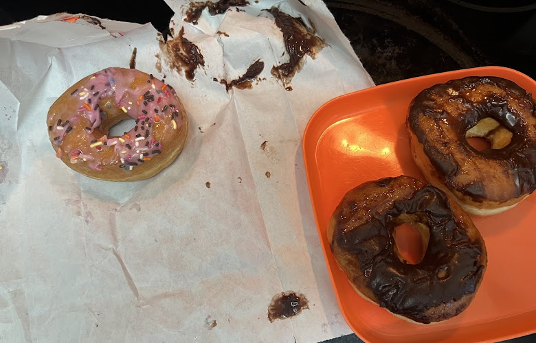 Dunkin' storefront