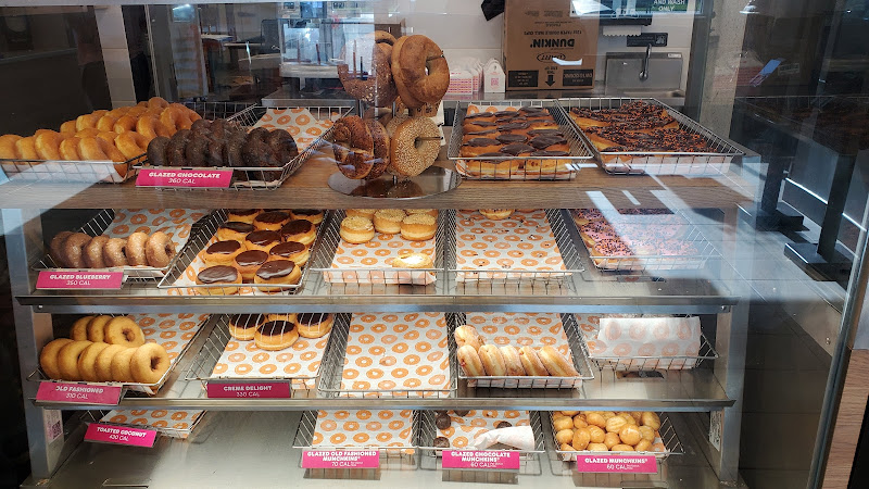 Dunkin' storefront