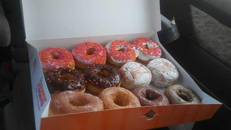 Dunkin' storefront