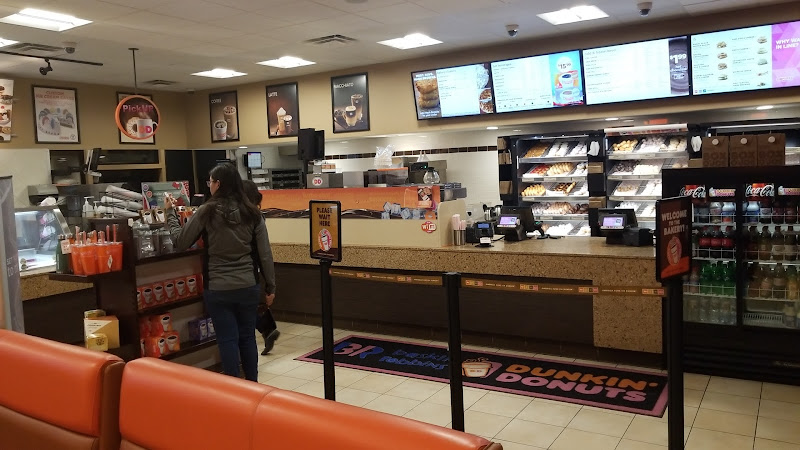 Dunkin' storefront