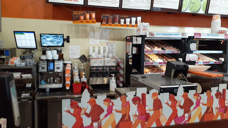 Dunkin' storefront