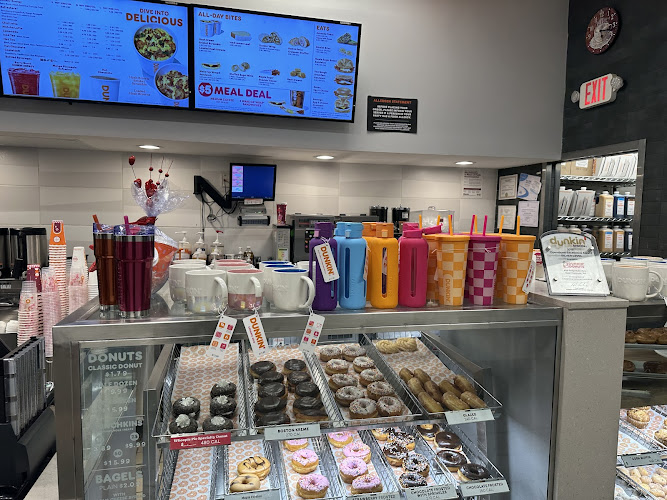 Dunkin' storefront