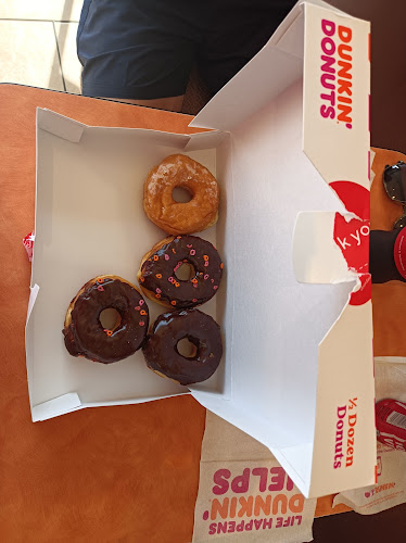Dunkin' storefront