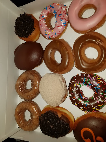 Krispy Kreme storefront