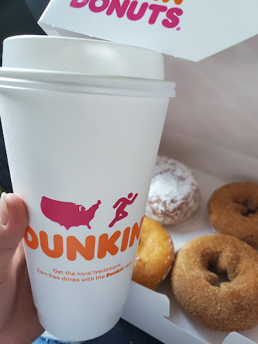 Dunkin' storefront