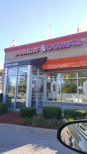 Dunkin' storefront