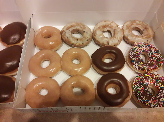 Krispy Kreme storefront
