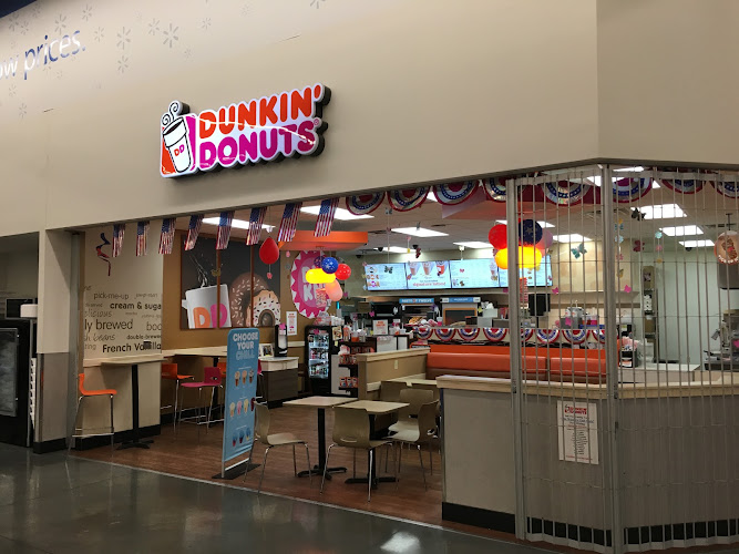Dunkin' storefront