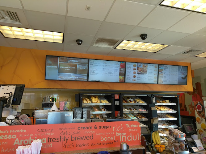 Dunkin' storefront
