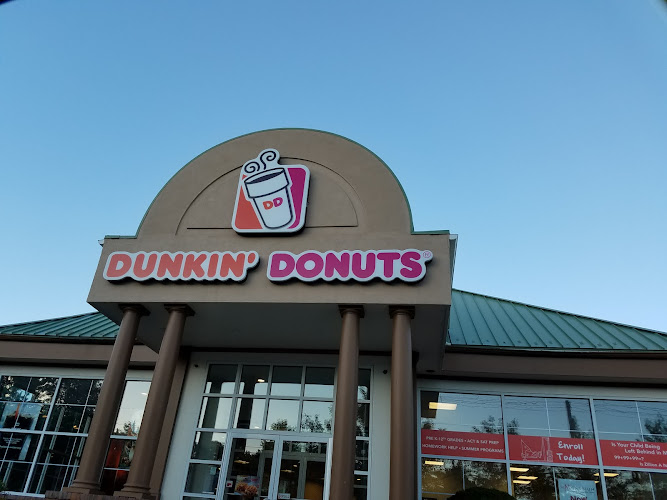 Dunkin' storefront