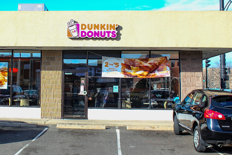 Dunkin' storefront