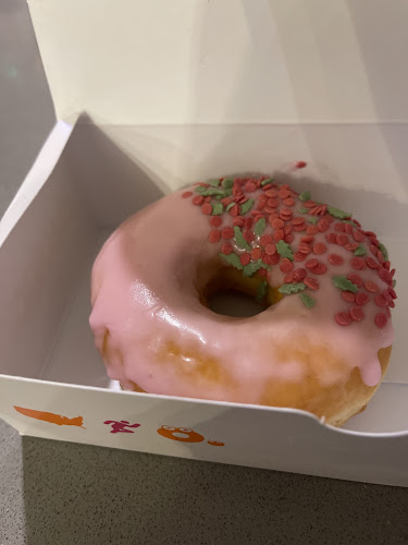 Dunkin' storefront
