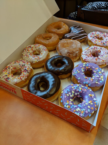 Dunkin' storefront
