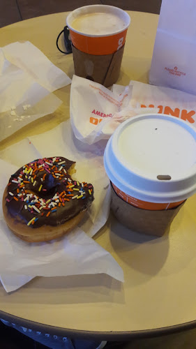 Dunkin' storefront
